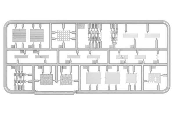 1/35 scale Miniart German Grenades & Mines Set