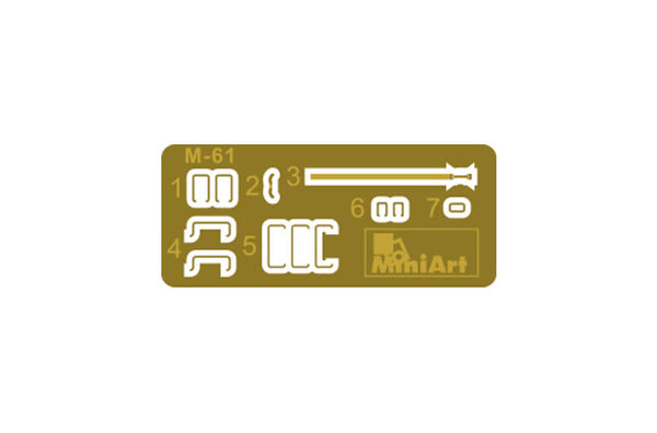 1/35 scale Miniart German Grenades & Mines Set