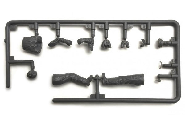 1/35 scale Miniart Bundeswehr Tank Crew