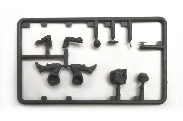 1/35 scale Miniart Bundeswehr Tank Crew