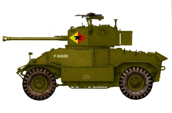 1/35 scale Miniart AEC Mk. III Armoured Car
