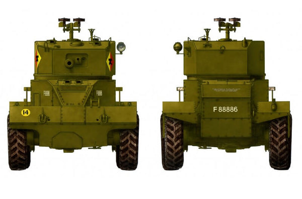 1/35 scale Miniart AEC Mk. III Armoured Car