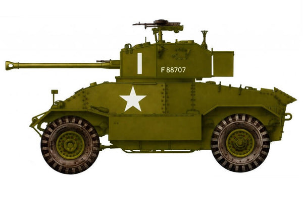 1/35 scale Miniart AEC Mk. III Armoured Car