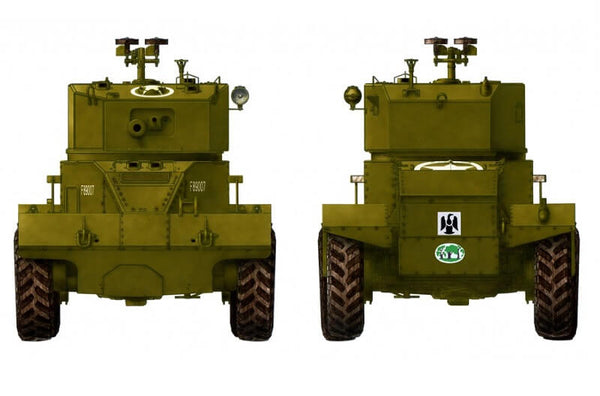 1/35 scale Miniart AEC Mk. III Armoured Car
