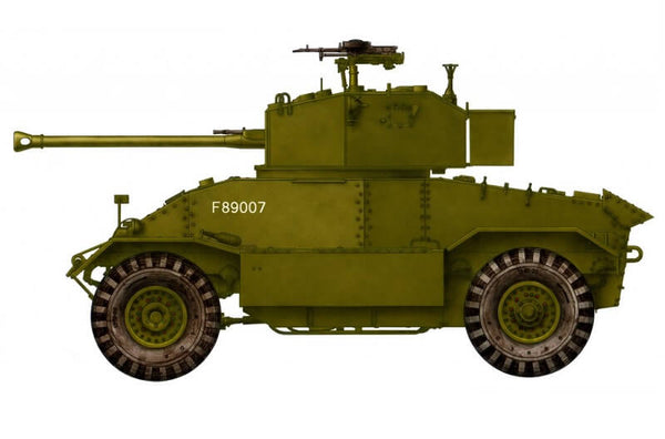 1/35 scale Miniart AEC Mk. III Armoured Car