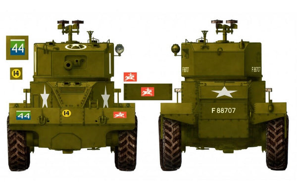 1/35 scale Miniart AEC Mk. III Armoured Car