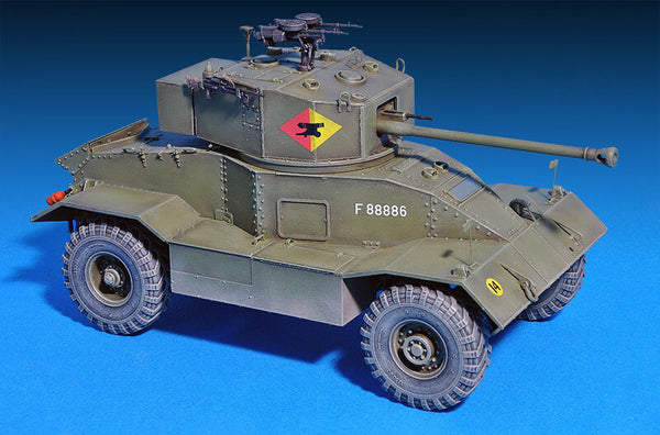1/35 scale Miniart AEC Mk. III Armoured Car