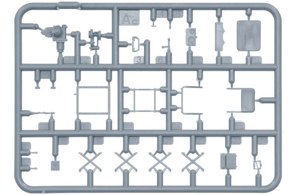 1/35 scale Miniart AEC Mk. III Armoured Car