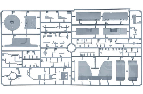 1/35 scale Miniart AEC Mk. III Armoured Car