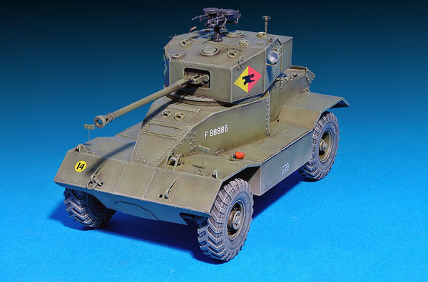 1/35 scale Miniart AEC Mk. III Armoured Car