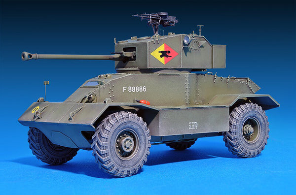 1/35 scale Miniart AEC Mk. III Armoured Car