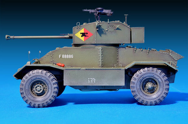 1/35 scale Miniart AEC Mk. III Armoured Car