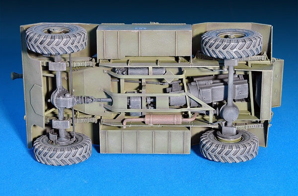 1/35 scale Miniart AEC Mk. III Armoured Car