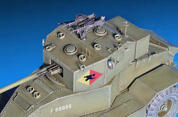 1/35 scale Miniart AEC Mk. III Armoured Car