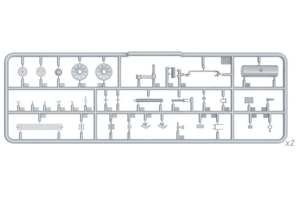 1/35 scale Miniart SU-85 Mod. 1943 Early With Crew