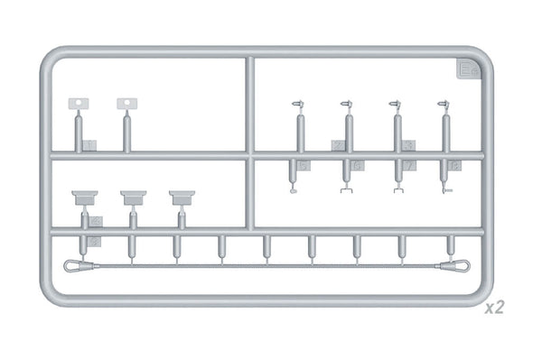 1/35 scale Miniart SU-85 Mod. 1943 Early With Crew