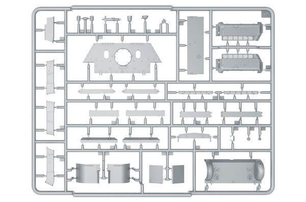 1/35 scale Miniart SU-85 Mod. 1943 Early With Crew