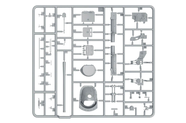 1/35 scale Miniart SU-85 Mod. 1943 Early With Crew