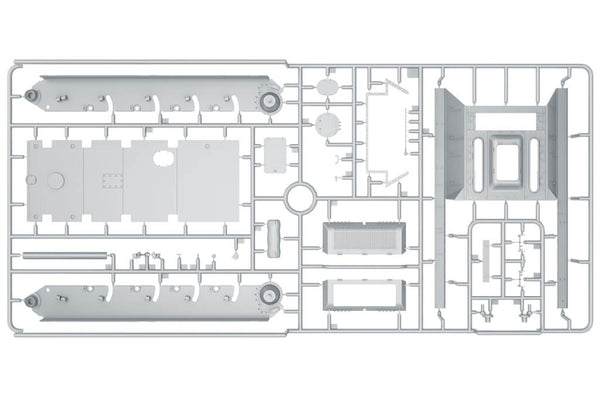 1/35 scale Miniart SU-85 Mod. 1943 Early With Crew