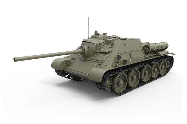 1/35 scale Miniart SU-85 Mod. 1943 Early With Crew