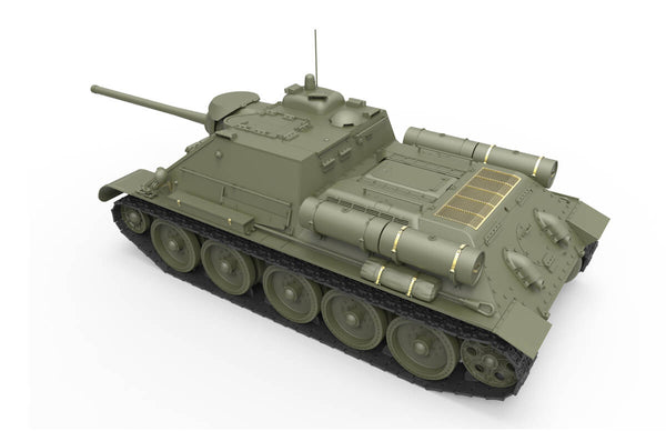 1/35 scale Miniart SU-85 Mod. 1943 Early With Crew
