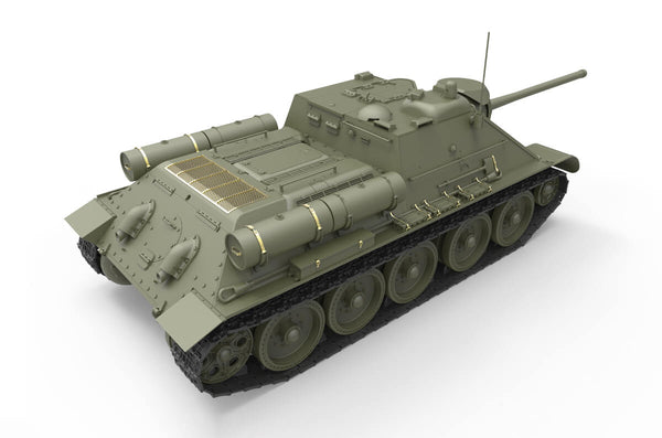 1/35 scale Miniart SU-85 Mod. 1943 Early With Crew