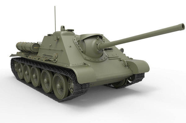 1/35 scale Miniart SU-85 Mod. 1943 Early With Crew