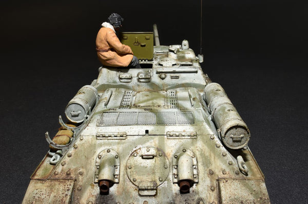 1/35 scale Miniart SU-85 Mod. 1943 Early With Crew