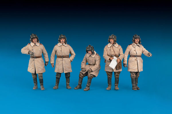 1/35 scale Miniart SU-85 Mod. 1943 Early With Crew