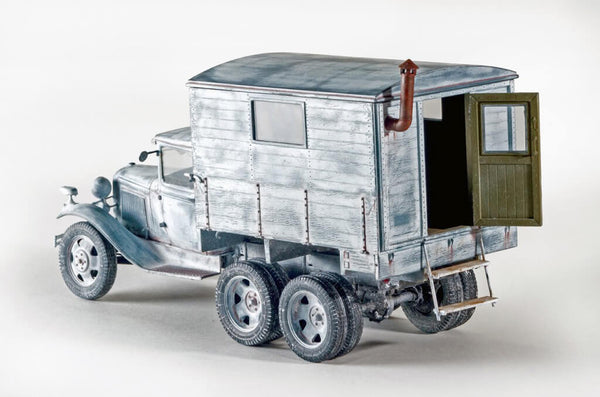 1/35 scale Miniart GAZ-AAA With Shelter