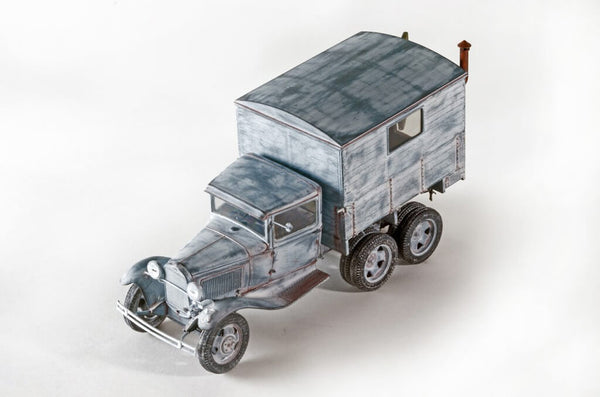 1/35 scale Miniart GAZ-AAA With Shelter