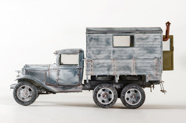 1/35 scale Miniart GAZ-AAA With Shelter