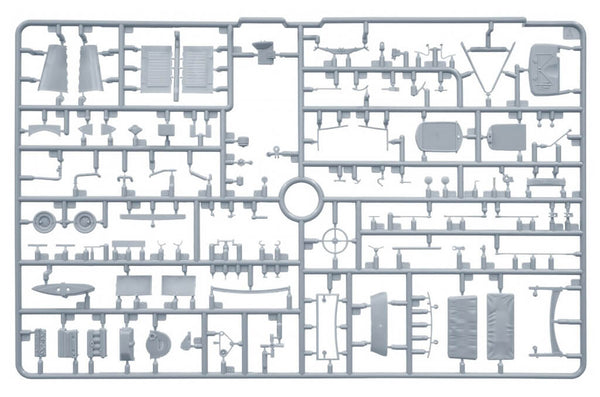 1/35 scale Miniart GAZ-AAA With Shelter