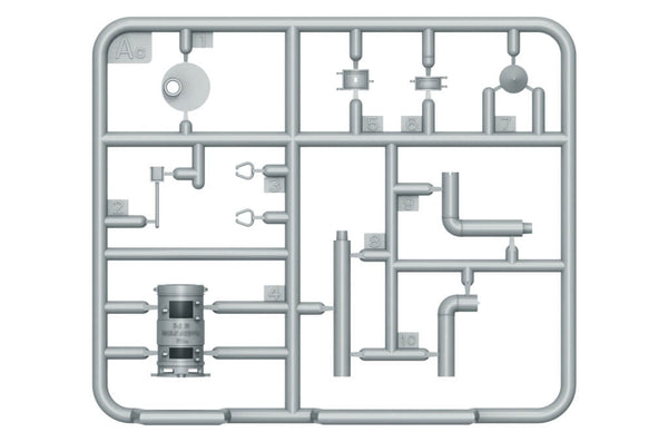 1/35 scale Miniart GAZ-AAA With Shelter