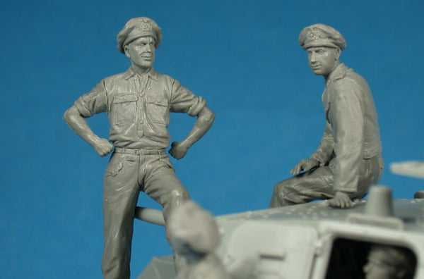 Miniart 1/35 scale German Tank Crew, France 1940