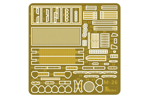 1/35 scale Miniart SU-122 Last Production with Interior