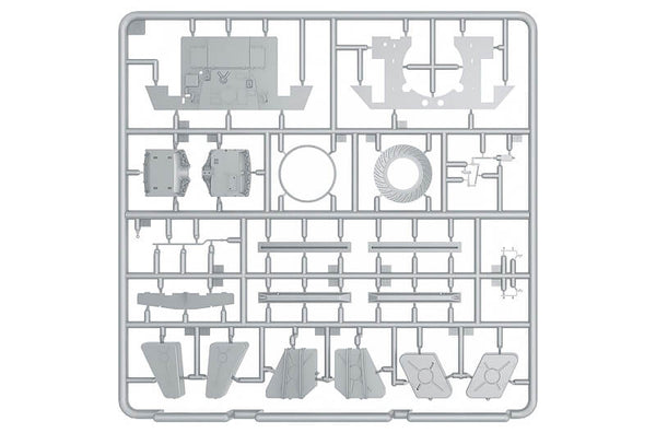 1/35 scale Miniart SU-122 Last Production with Interior