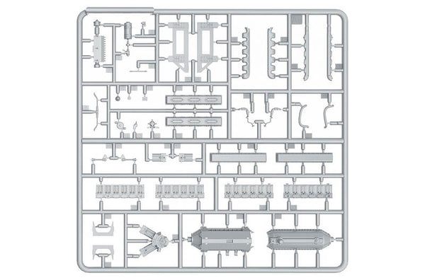 1/35 scale Miniart SU-122 Last Production with Interior