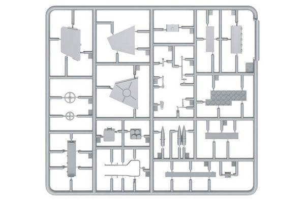 1/35 scale Miniart SU-122 Last Production with Interior