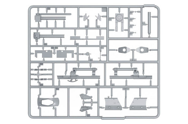 1/35 scale Miniart SU-122 Last Production with Interior