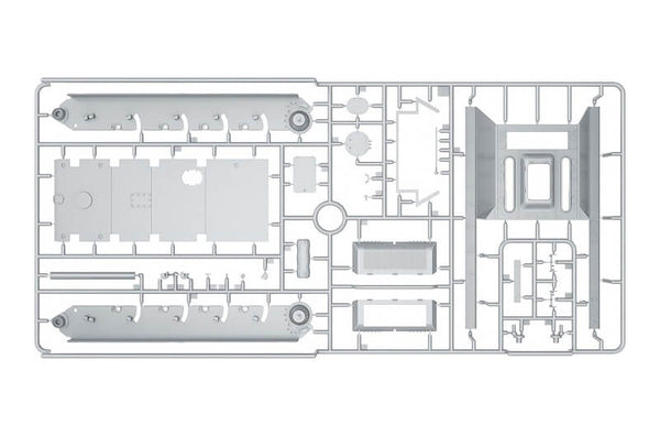 1/35 scale Miniart SU-122 Last Production with Interior