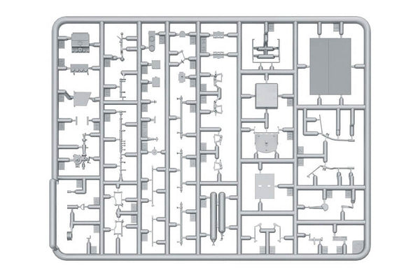 1/35 scale Miniart SU-122 Last Production with Interior