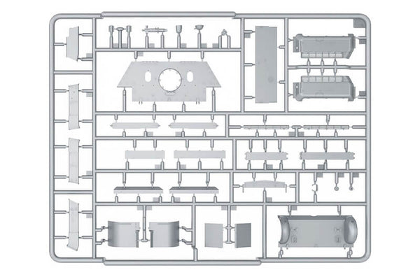 1/35 scale Miniart SU-122 Last Production with Interior