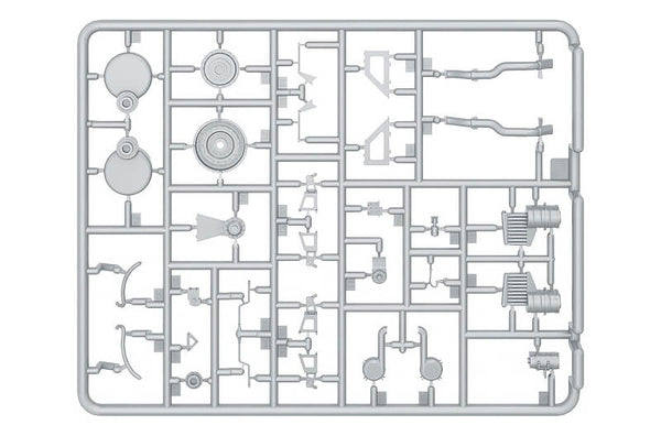 1/35 scale Miniart SU-122 Last Production with Interior