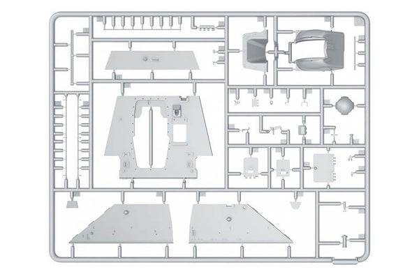 1/35 scale Miniart SU-122 Last Production with Interior