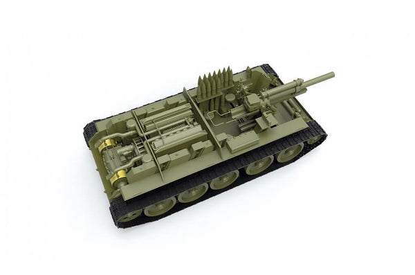 1/35 scale Miniart SU-122 Last Production with Interior