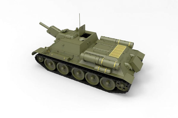 1/35 scale Miniart SU-122 Last Production with Interior