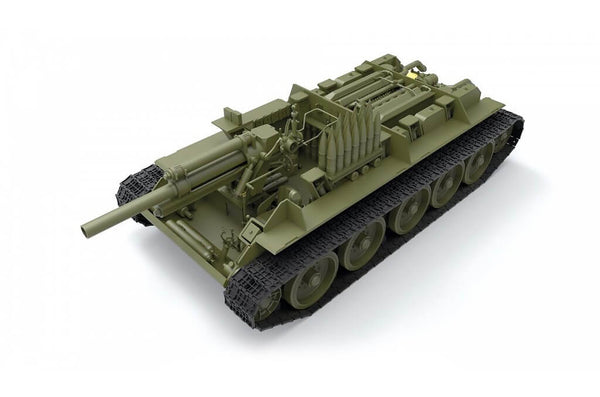 1/35 scale Miniart SU-122 Last Production with Interior