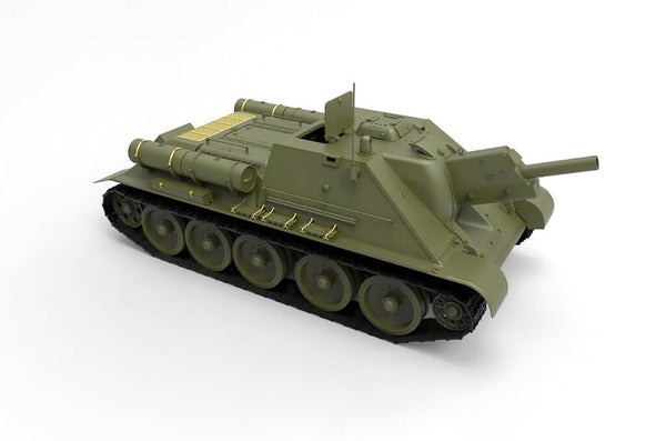 1/35 scale Miniart SU-122 Last Production with Interior