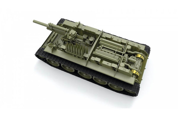 1/35 scale Miniart SU-122 Last Production with Interior